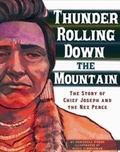 Cover: Thunder Rolling Down the Mountain - Capstone Press