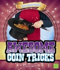 Enlarge image Cover: Awesome Coin Tricks - Capstone Press