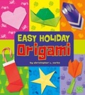 Cover: Easy Holiday Origami - Capstone Press