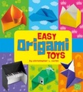 Cover: Easy Origami Toys - Capstone Press