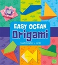 Cover: Easy Ocean Origami - Capstone Press