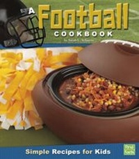 Enlarge image Cover: Football Cookbook - Capstone Press