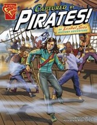 Enlarge image Cover: Captured by Pirates! - Capstone Press