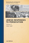 Cover: Jewish Responses to Persecution: 1944-1946 - Rowman & Littlefield Publishers