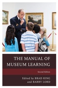 Cover: The Manual of Museum Learning - Rowman & Littlefield Publishers
