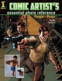 Enlarge image Cover: Comic Artist's Essential Photo Reference - IMPACT Books