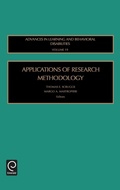 Cover: Applications of Research Methodology - JAI Press Inc.