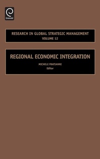 Enlarge image Cover: Regional Economic Integration - JAI Press Inc.