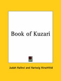 Cover: Book of Kuzari (1946) - Kessinger Publishing Co
