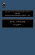 Cover: Ethics in Groups - JAI Press Inc.