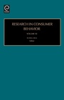 Cover: Research in Consumer Behavior - JAI Press Inc.