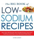 Cover: The Big Book Of Low-Sodium Recipes - Adams Media