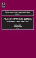 Cover: Police Occupational Culture - JAI Press Inc.