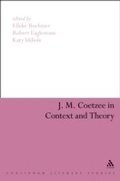 Cover: J. M. Coetzee in Context and Theory - Bloomsbury Continuum