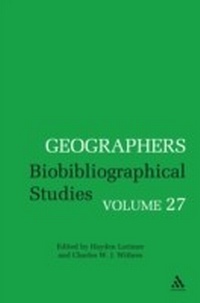 Enlarge image Cover: Geographers - Bloomsbury Academic USA