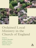 Cover: Ordained Local Ministry in the Church of England - Bloomsbury Continuum