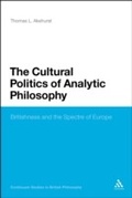 Cover: The Cultural Politics of Analytic Philosophy - Bloomsbury Continuum