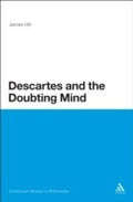 Cover: Descartes and the Doubting Mind - Bloomsbury Continuum