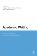 Cover: Academic Writing - Bloomsbury Continuum