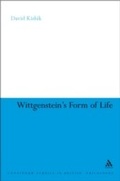 Cover: Wittgenstein's Form of Life - Bloomsbury Continuum