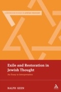 Cover: Exile and Restoration in Jewish Thought - Bloomsbury Continuum