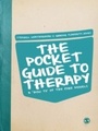 Cover: The Pocket Guide to Therapy - SAGE Publications Ltd
