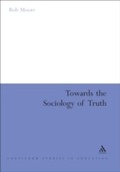 Cover: Towards the Sociology of Truth - Bloomsbury Continuum