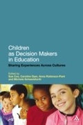 Cover: Children as Decision Makers in Education - Bloomsbury Continuum