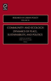 Enlarge image Cover: Community and Ecology - JAI Press Inc.