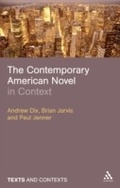 Cover: The Contemporary American Novel in Context - Bloomsbury Continuum