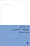 Cover: Learners in Japanese Language Classrooms - Bloomsbury Continuum