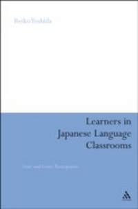 Enlarge image Cover: Learners in Japanese Language Classrooms - Bloomsbury Continuum
