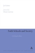 Cover: Faith Schools and Society - Bloomsbury Continuum