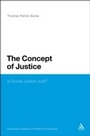 Cover: The Concept of Justice - Bloomsbury Continuum