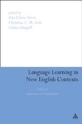 Cover: Language Learning in New English Contexts - Bloomsbury Continuum