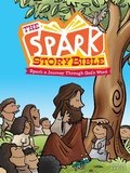 Cover: Spark Story Bible - Fortress Press