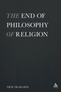 Cover: The End of Philosophy of Religion - Bloomsbury Continuum