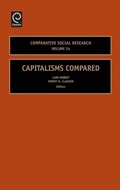 Cover: Capitalisms Compared - JAI Press Inc.