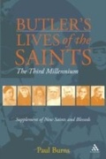 Cover: Butler's Saints of the Third Millennium - Burns & Oates Ltd