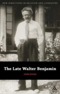 Cover: The Late Walter Benjamin - Bloomsbury Continuum