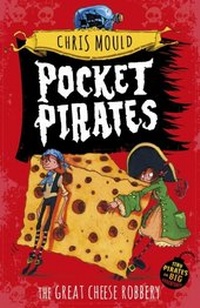 Enlarge image Cover: The Great Cheese Robbery - Hodder Children's Books
