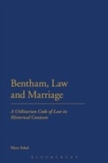 Cover: Bentham, Law and Marriage - Bloomsbury Continuum