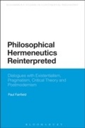 Cover: Philosophical Hermeneutics Reinterpreted - Bloomsbury Continuum