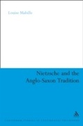 Cover: Nietzsche and the Anglo-Saxon Tradition - Bloomsbury Continuum