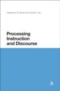 Enlarge image Cover: Processing Instruction and Discourse - Bloomsbury Continuum