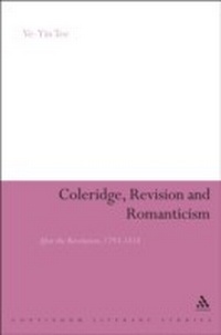 Enlarge image Cover: Coleridge, Revision and Romanticism - Bloomsbury Continuum