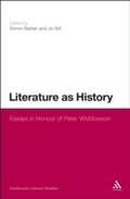 Cover: Literature as History - Bloomsbury Continuum