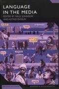 Cover: Language in the Media - Bloomsbury Continuum