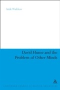 Cover: David Hume and the Problem of Other Minds - Bloomsbury Continuum