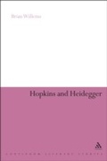 Cover: Hopkins and Heidegger - Bloomsbury Continuum
